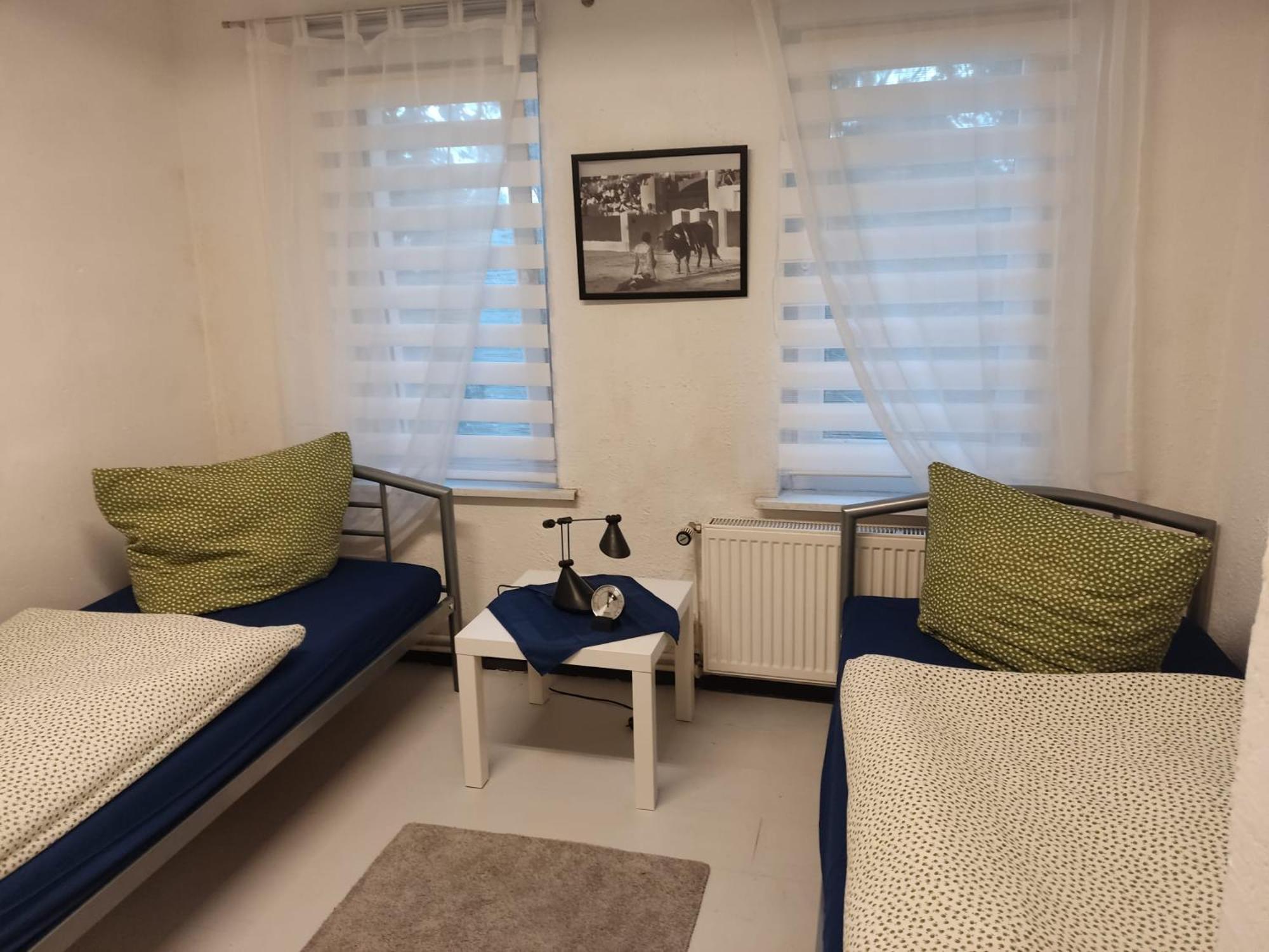 Ferienwohnung Mit Separatem Eingang Und Parkplatz, Ideal Fuer Handwerker Und Geschaeftsreisende Dorf Mecklenburg Exterior foto